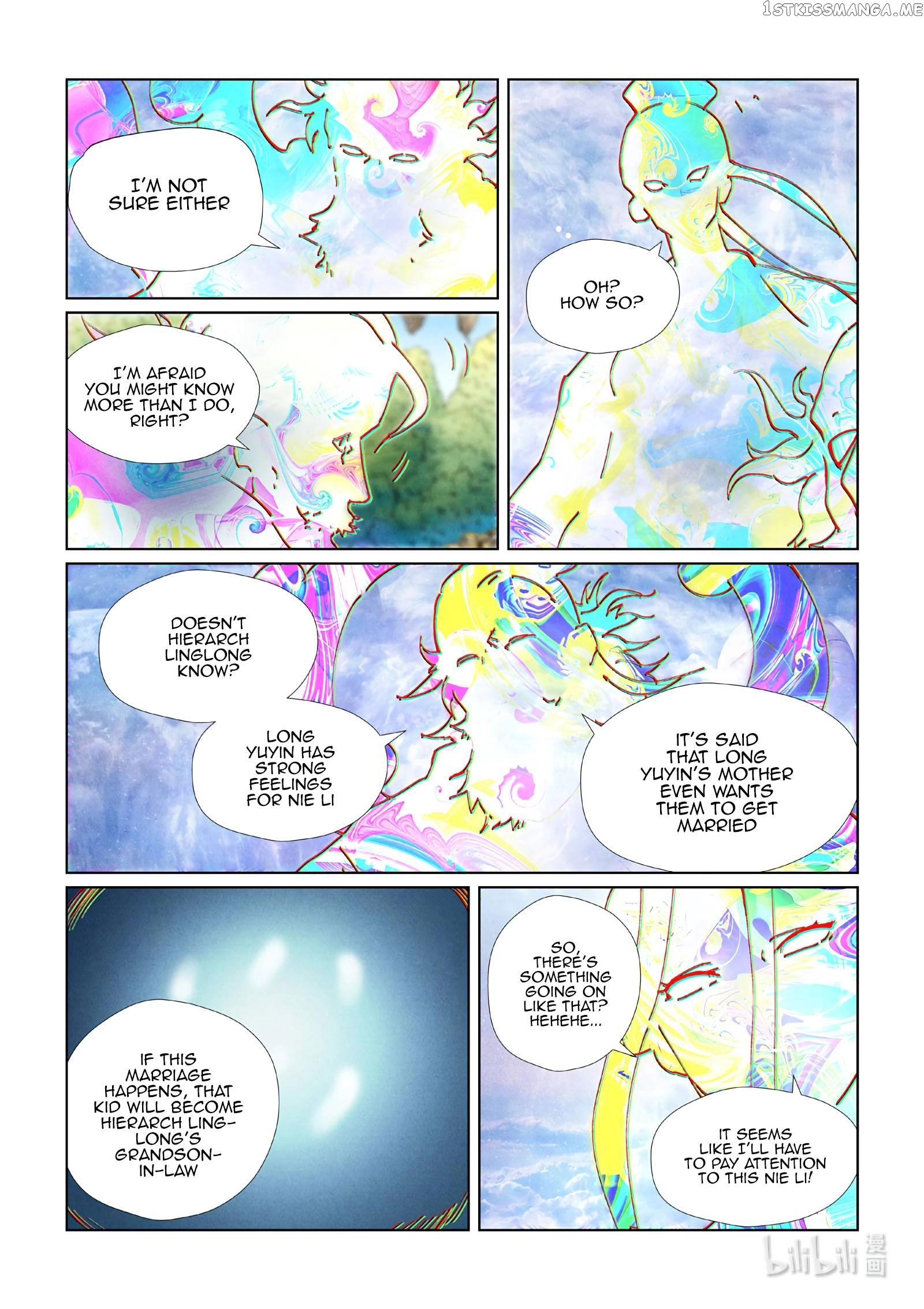 Tales of Demons and Gods Chapter 426.1 page 7