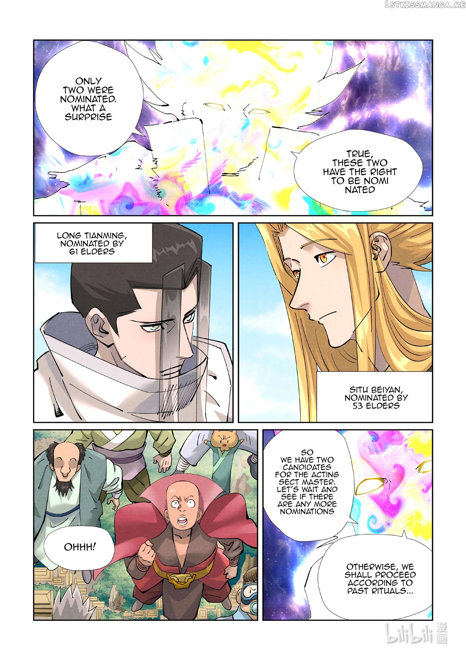 Tales of Demons and Gods Chapter 426.1 page 9