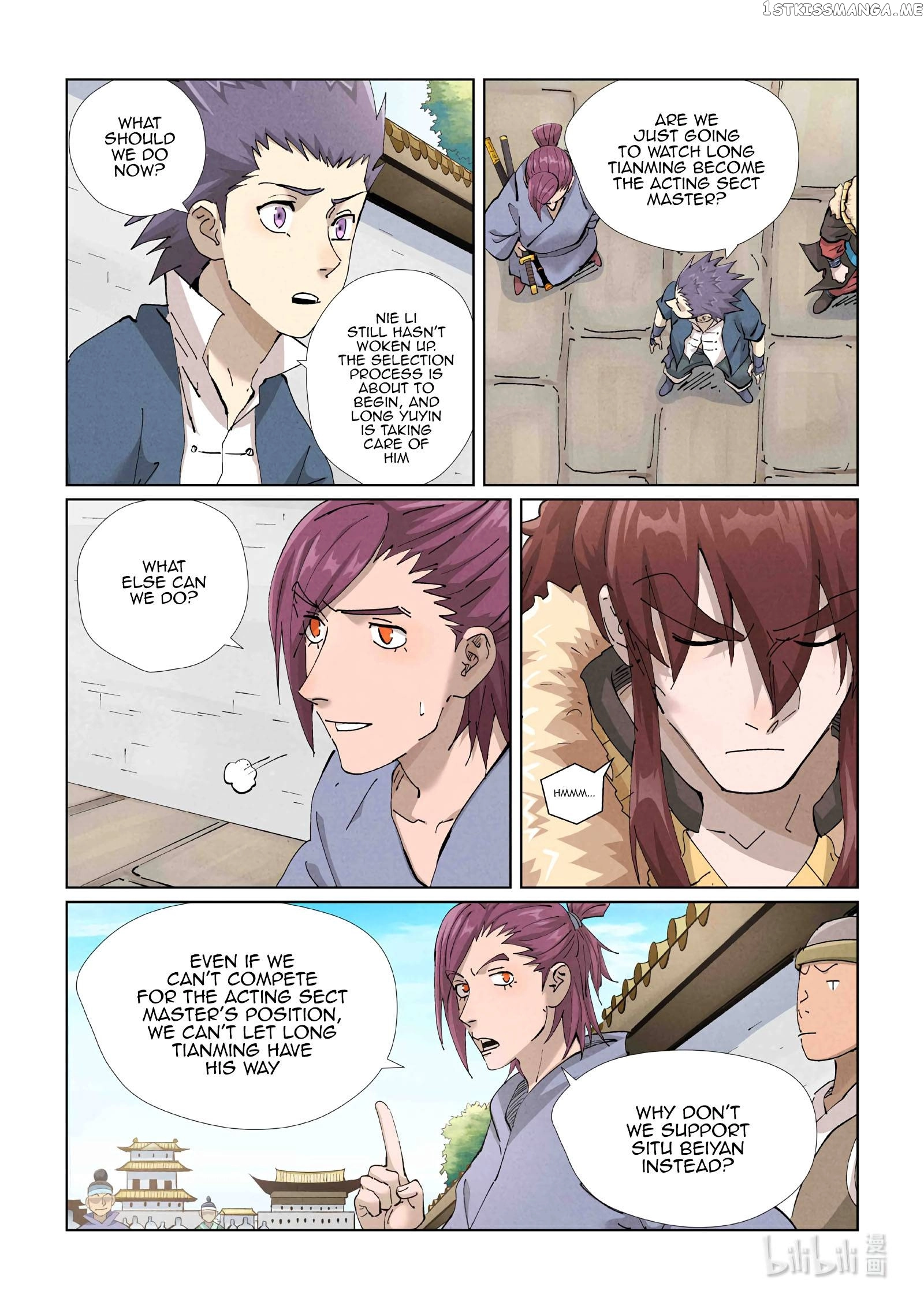 Tales of Demons and Gods Chapter 426.1 page 3