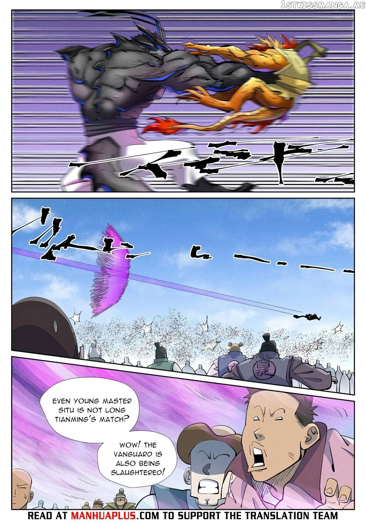 Tales of Demons and Gods Chapter 427.1 page 7