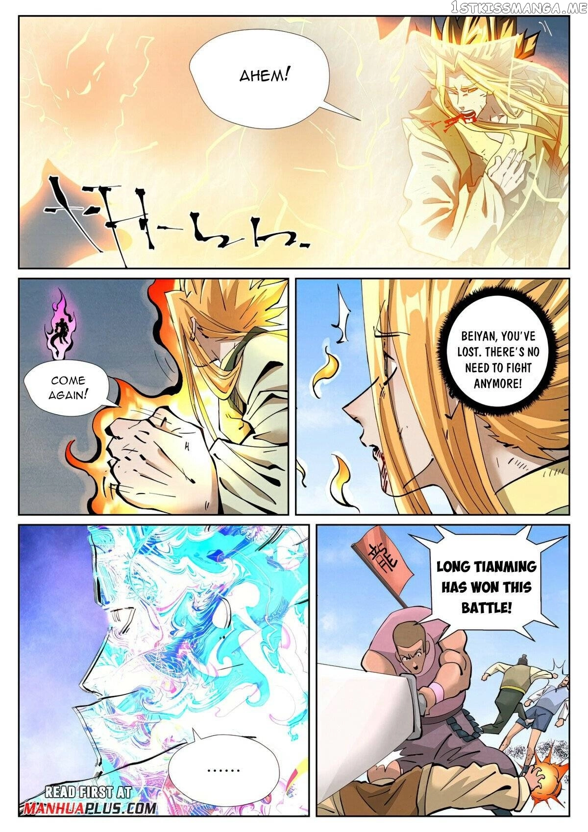 Tales of Demons and Gods Chapter 427.1 page 8