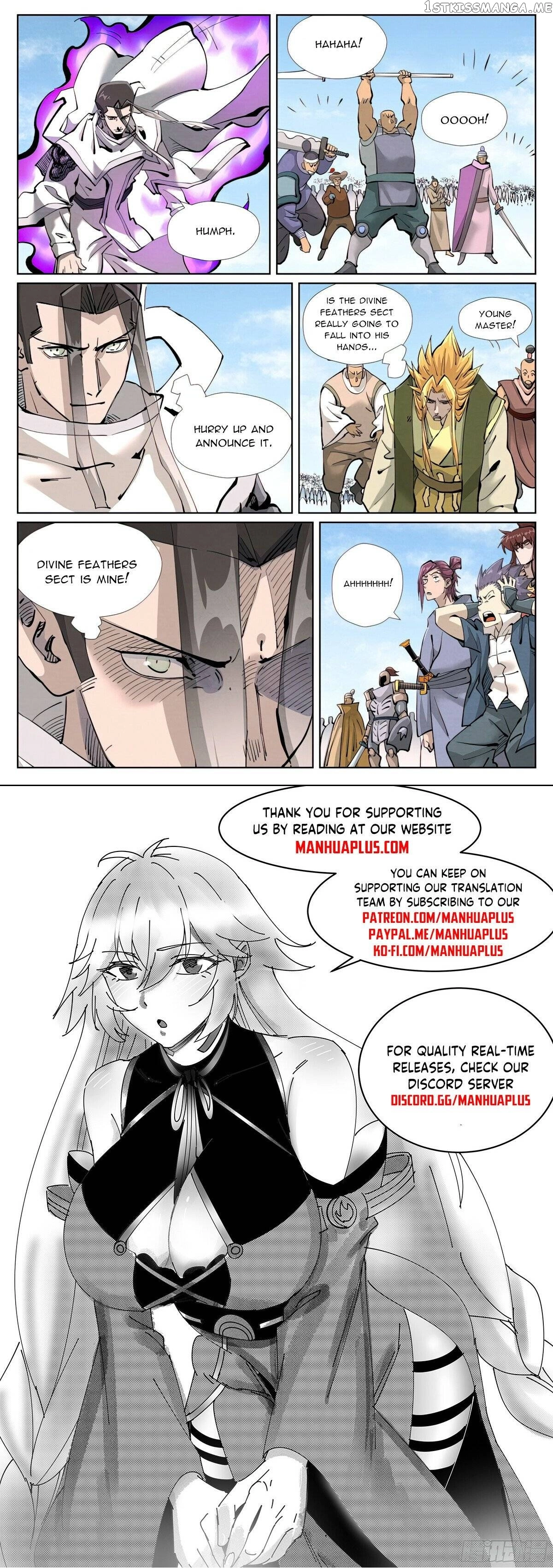 Tales of Demons and Gods Chapter 427.1 page 9