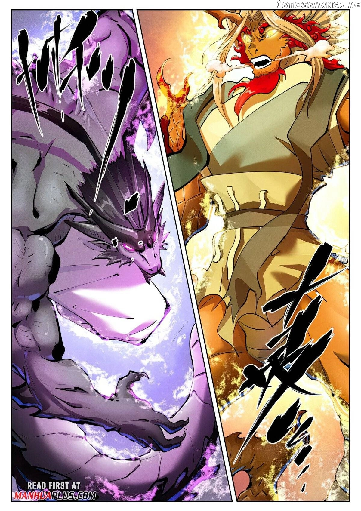 Tales of Demons and Gods Chapter 427.1 page 2