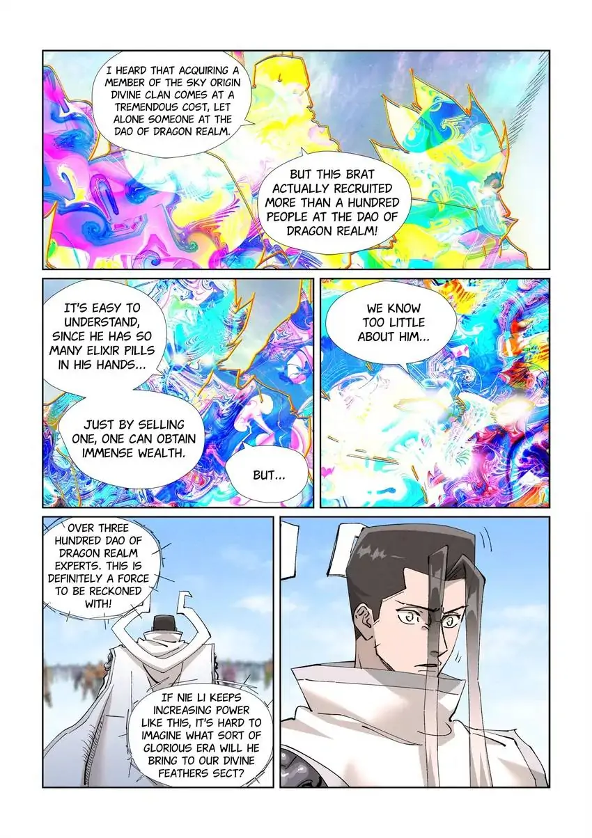 Tales of Demons and Gods Chapter 428 page 7