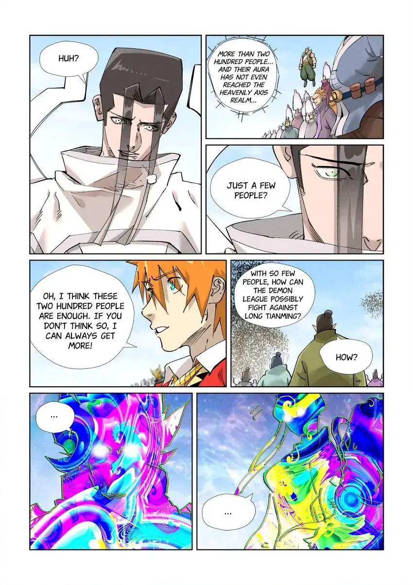 Tales of Demons and Gods Chapter 428 page 3