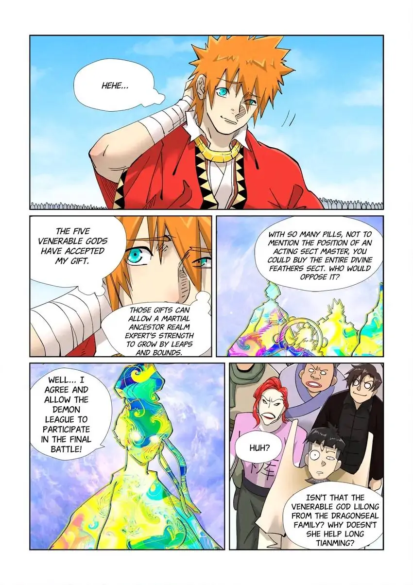 Tales of Demons and Gods Chapter 427.5 page 6