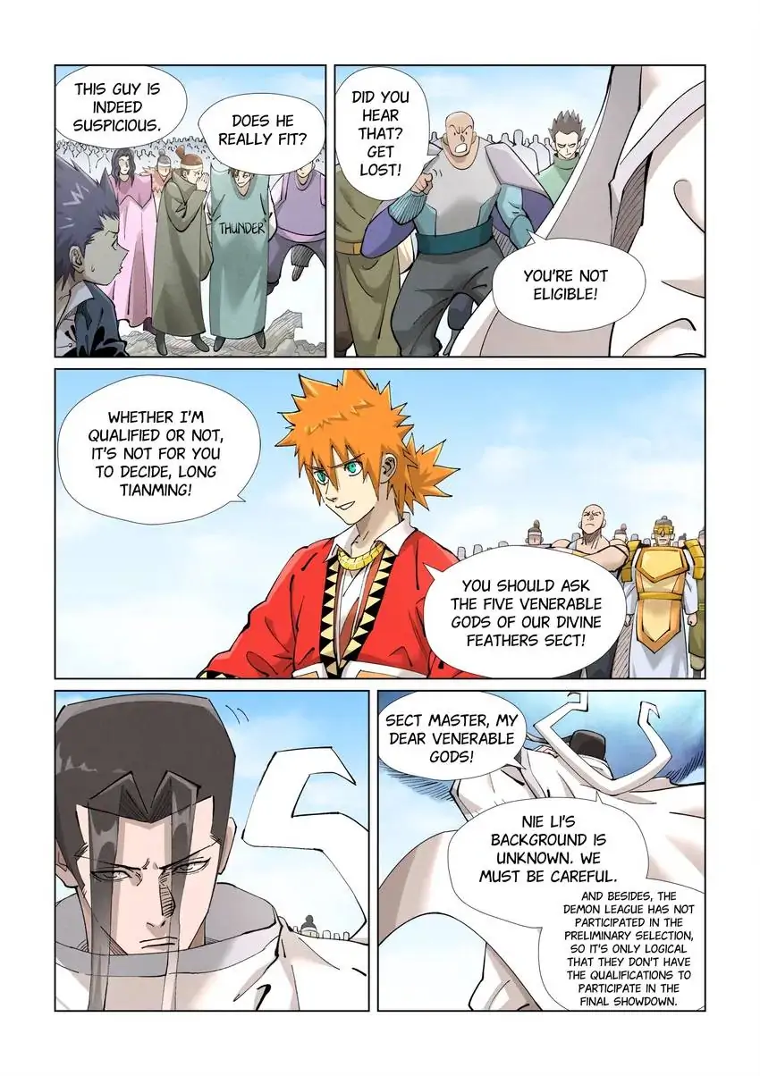Tales of Demons and Gods Chapter 427.5 page 4