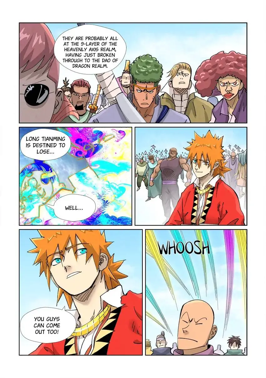 Tales of Demons and Gods Chapter 428 page 5