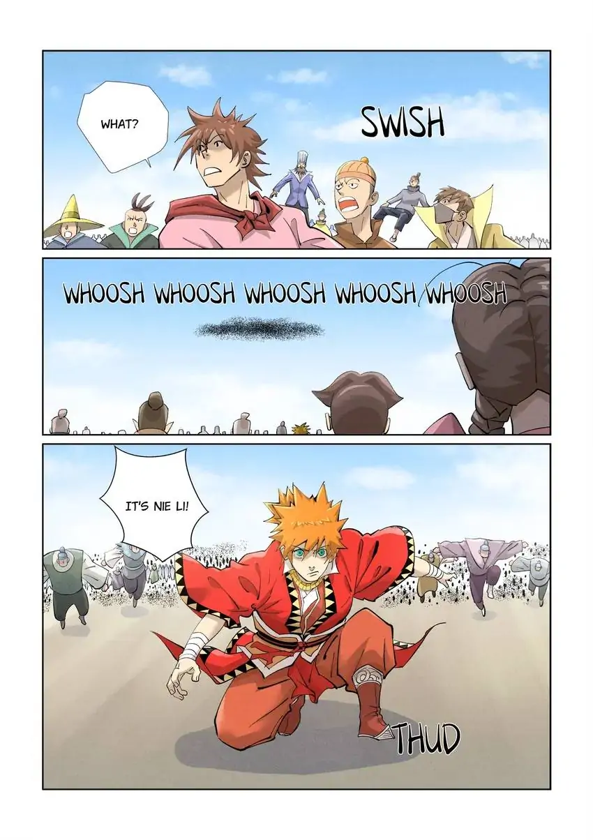 Tales of Demons and Gods Chapter 427.5 page 1