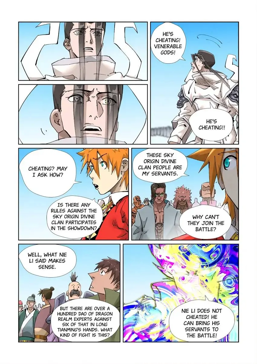 Tales of Demons and Gods Chapter 428 page 8