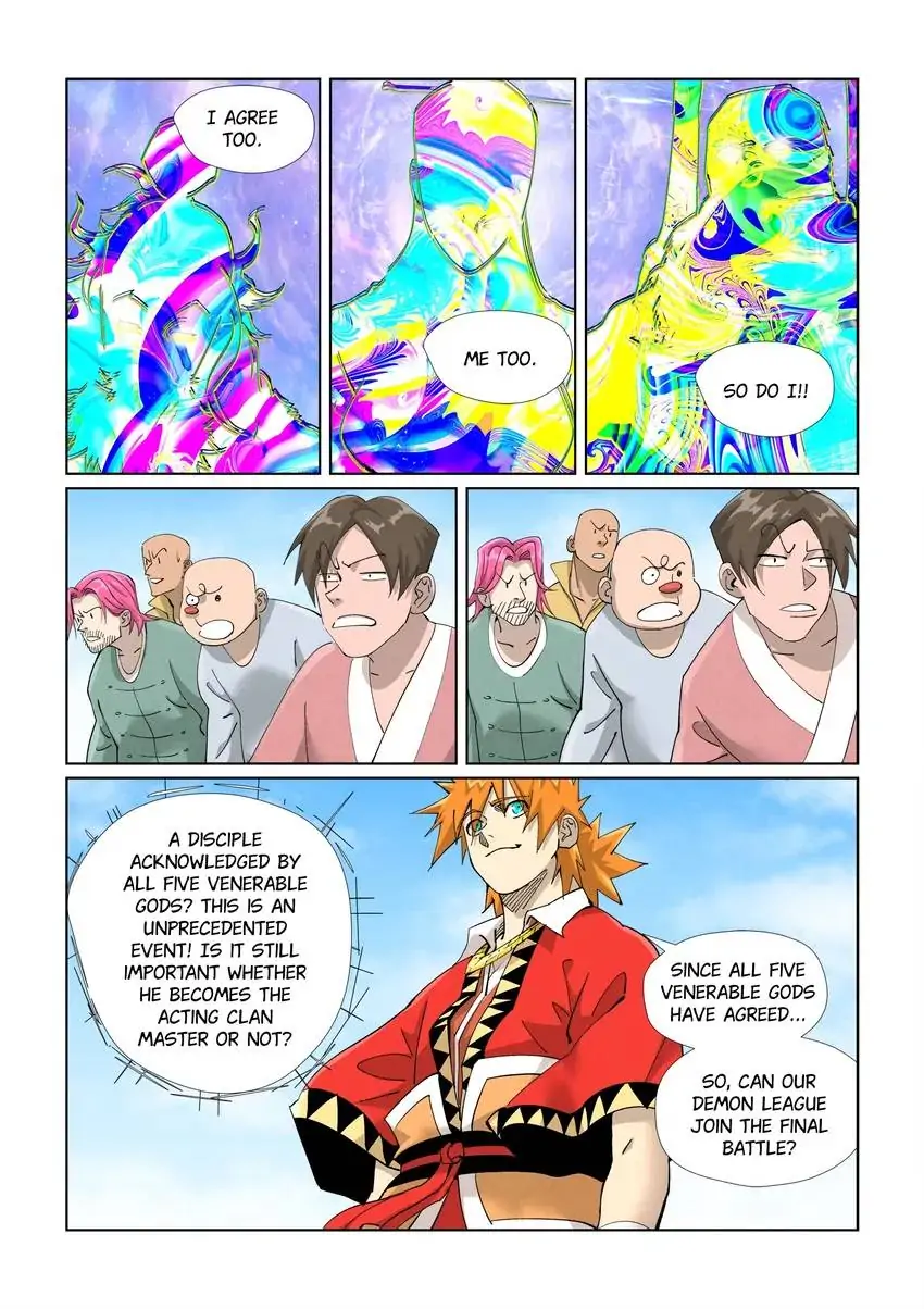 Tales of Demons and Gods Chapter 427.5 page 7
