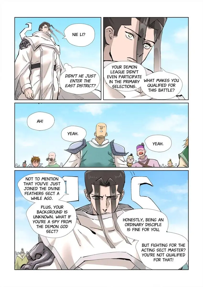 Tales of Demons and Gods Chapter 427.5 page 3