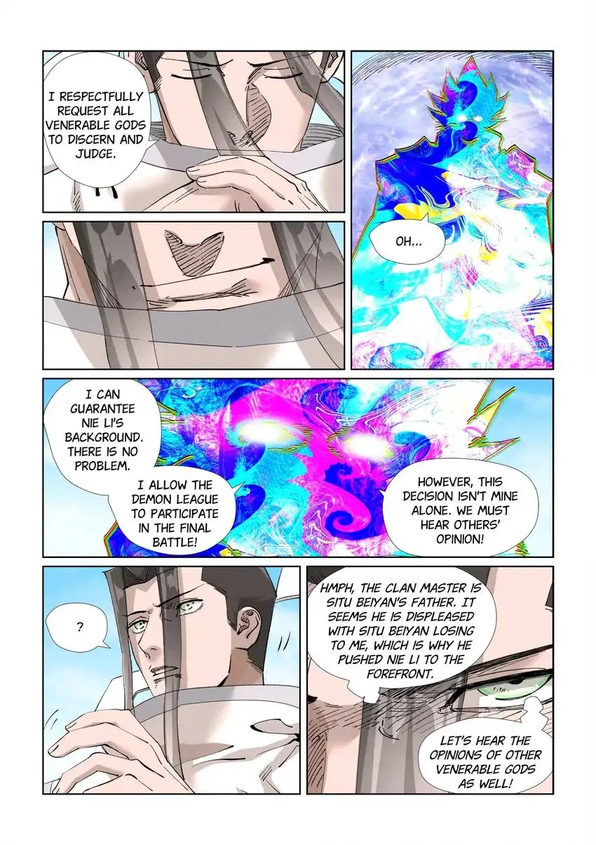 Tales of Demons and Gods Chapter 427.5 page 5