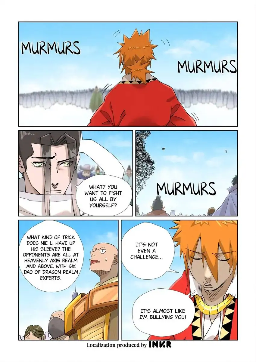 Tales of Demons and Gods Chapter 427.5 page 9