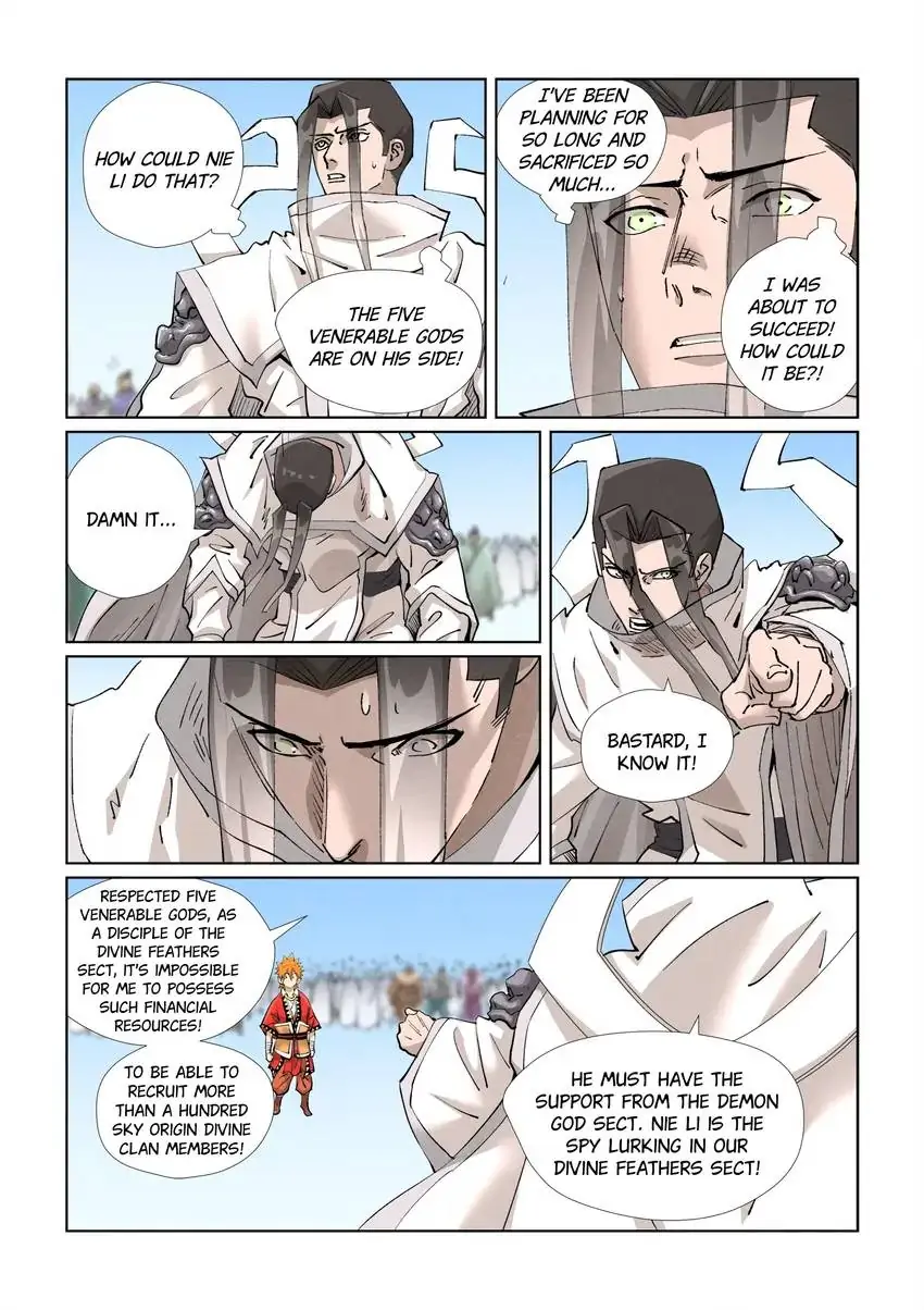 Tales of Demons and Gods Chapter 428 page 9