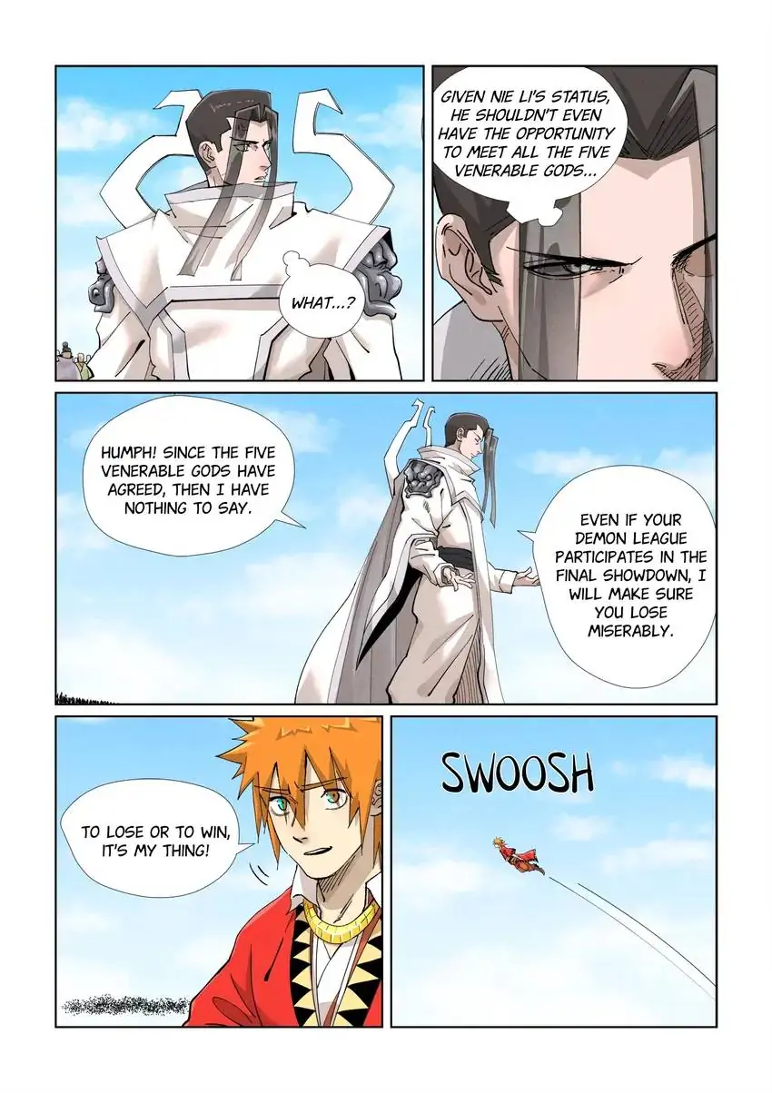 Tales of Demons and Gods Chapter 427.5 page 8