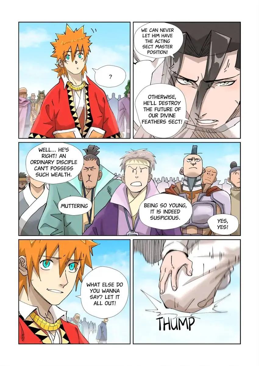 Tales of Demons and Gods Chapter 428 page 10