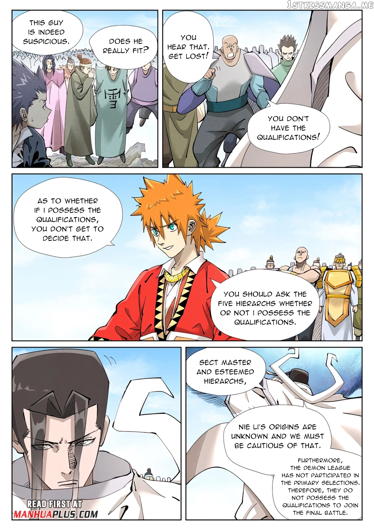 Tales of Demons and Gods Chapter 427.6 page 5