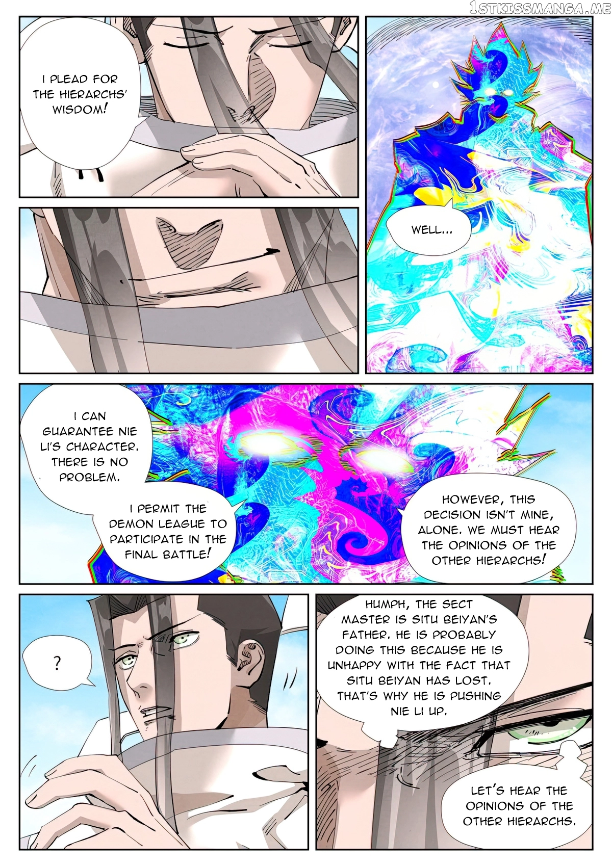 Tales of Demons and Gods Chapter 427.6 page 6