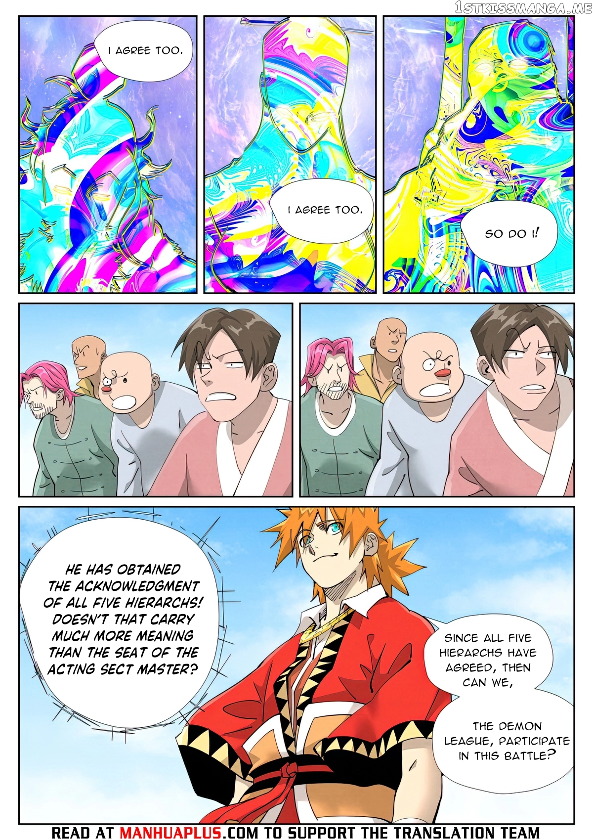 Tales of Demons and Gods Chapter 427.6 page 8