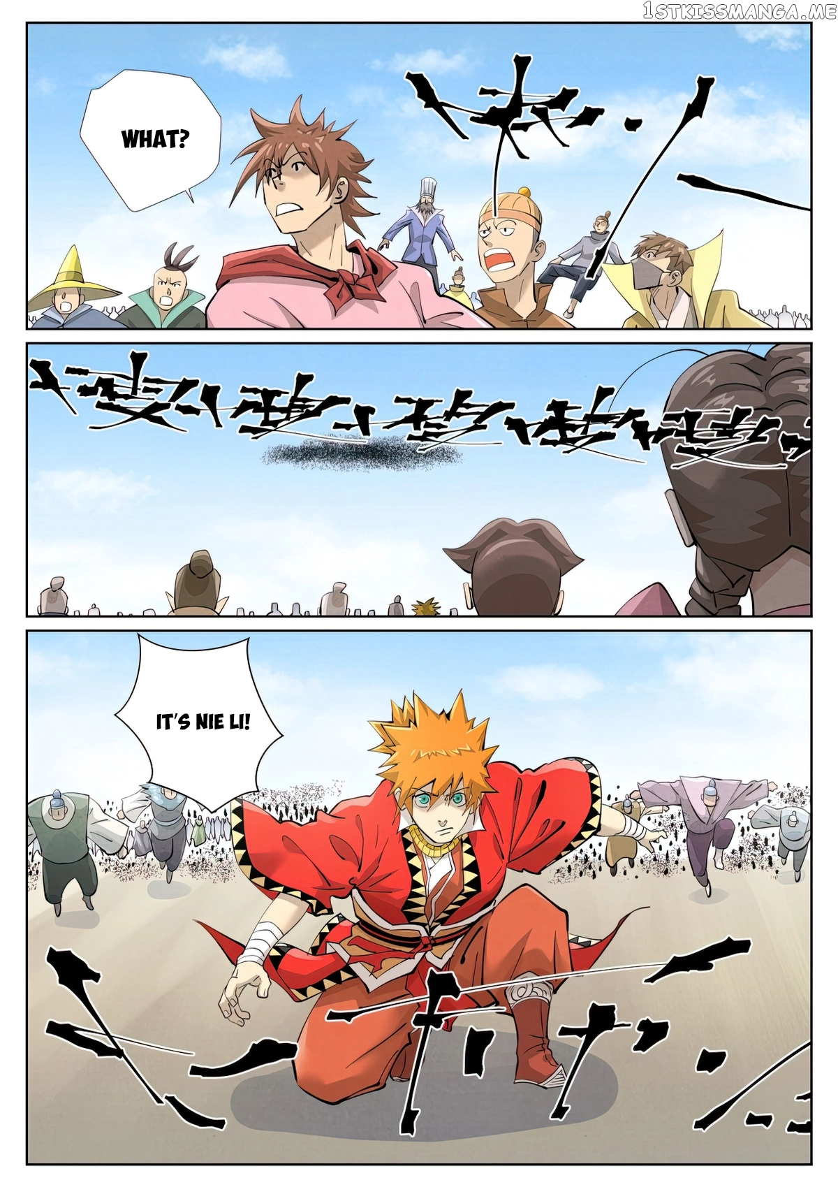 Tales of Demons and Gods Chapter 427.6 page 2
