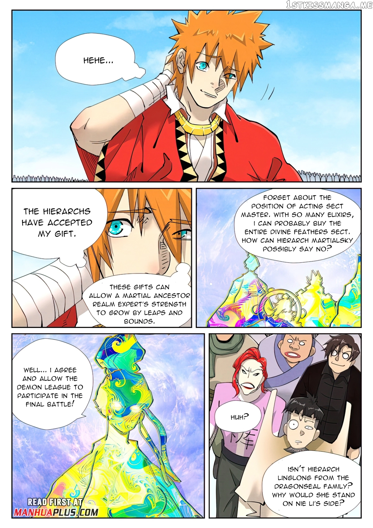 Tales of Demons and Gods Chapter 427.6 page 7