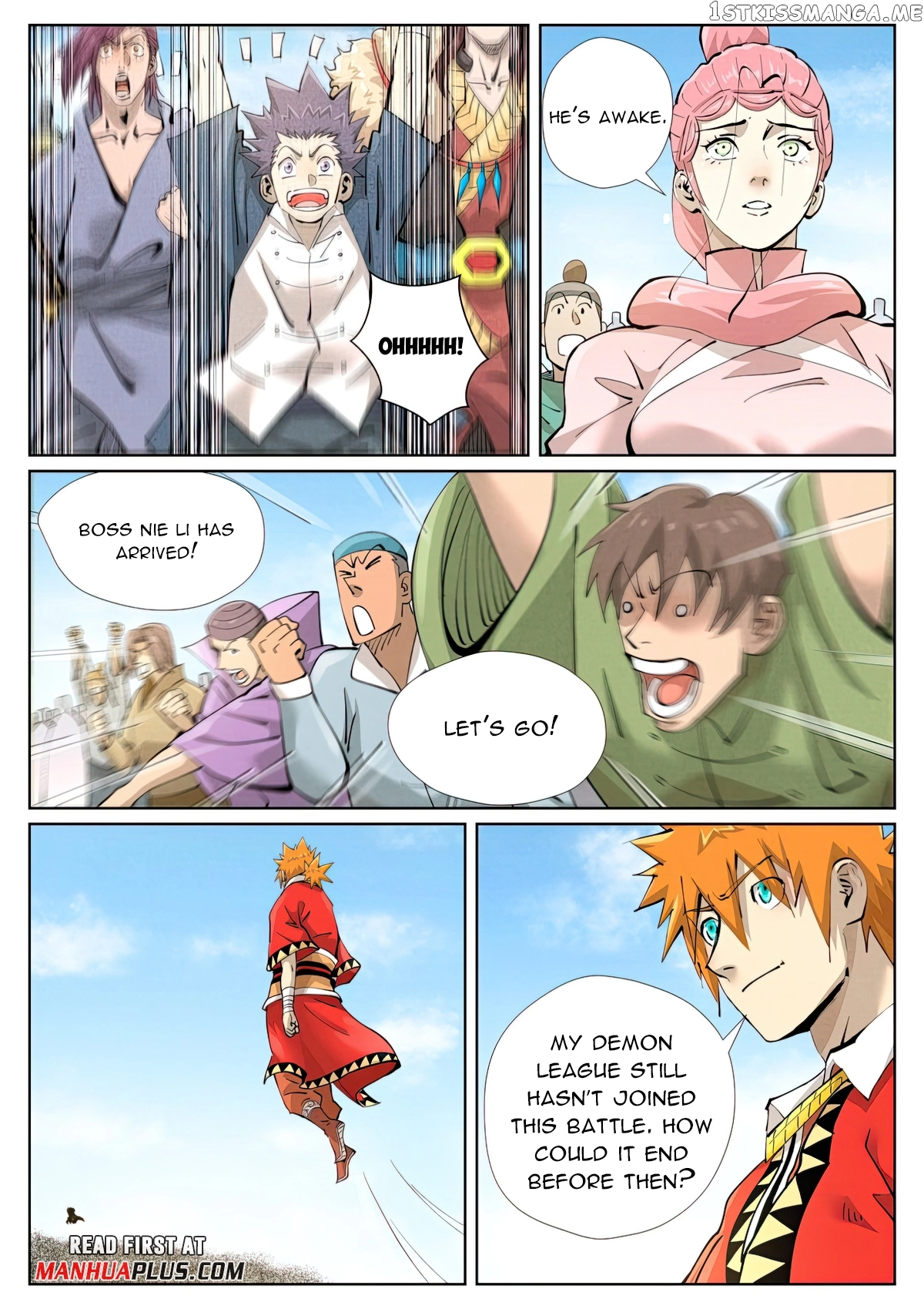 Tales of Demons and Gods Chapter 427.6 page 3