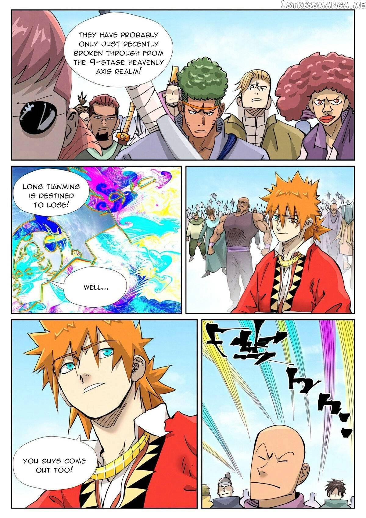 Tales of Demons and Gods Chapter 428.1 page 5