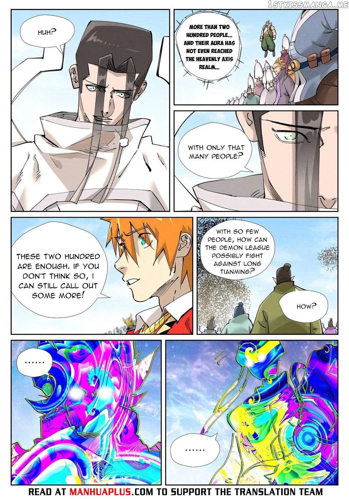 Tales of Demons and Gods Chapter 428.1 page 3