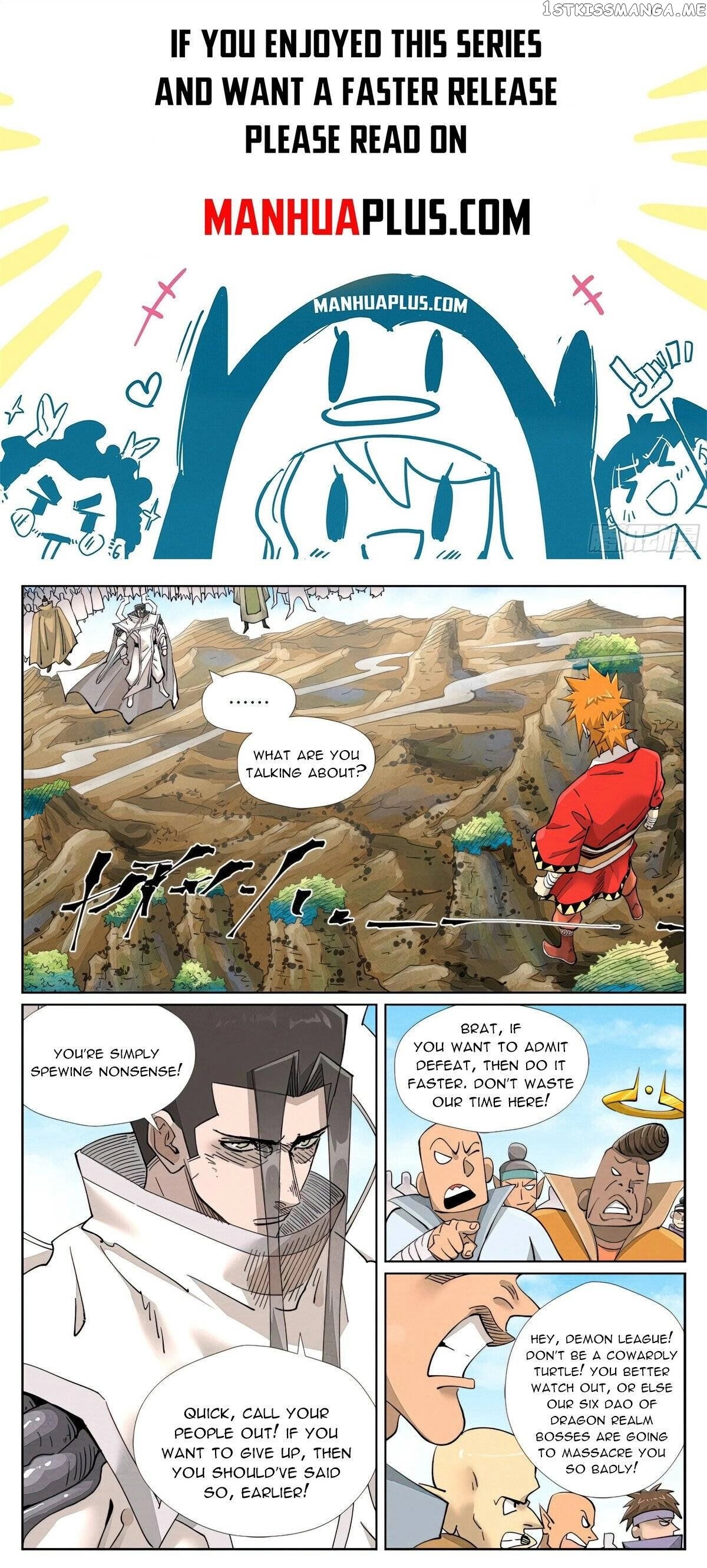 Tales of Demons and Gods Chapter 428.1 page 1