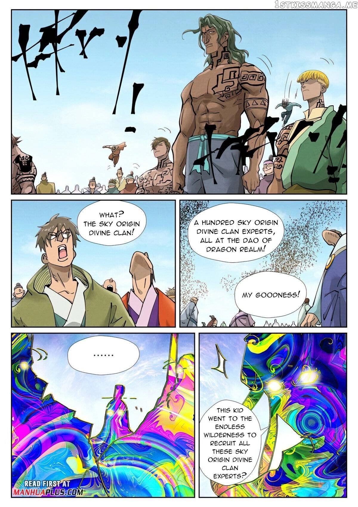 Tales of Demons and Gods Chapter 428.1 page 6