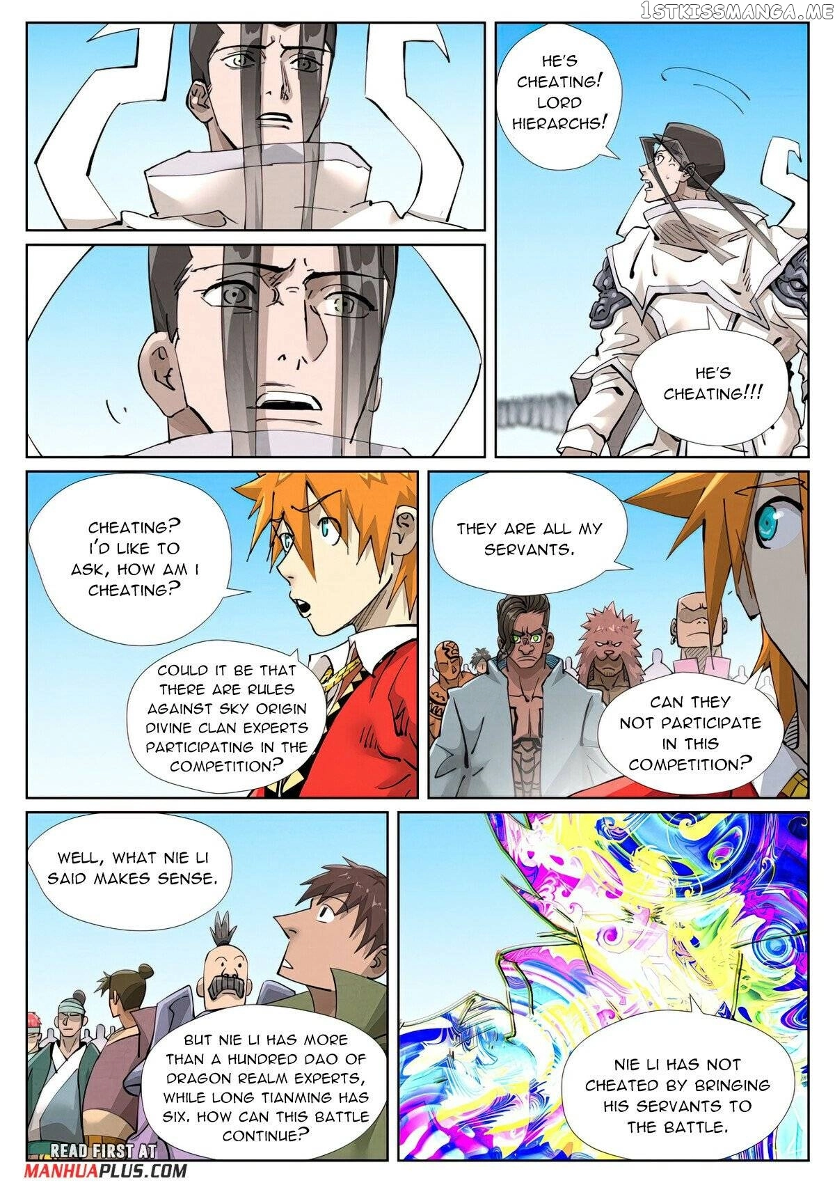 Tales of Demons and Gods Chapter 428.1 page 8