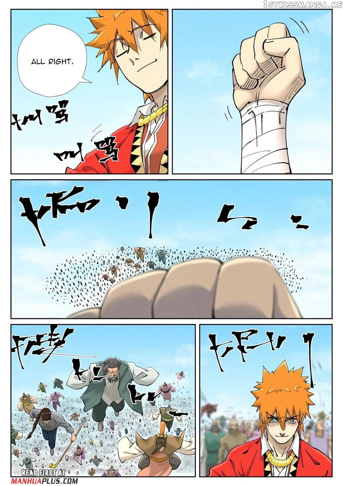 Tales of Demons and Gods Chapter 428.1 page 2