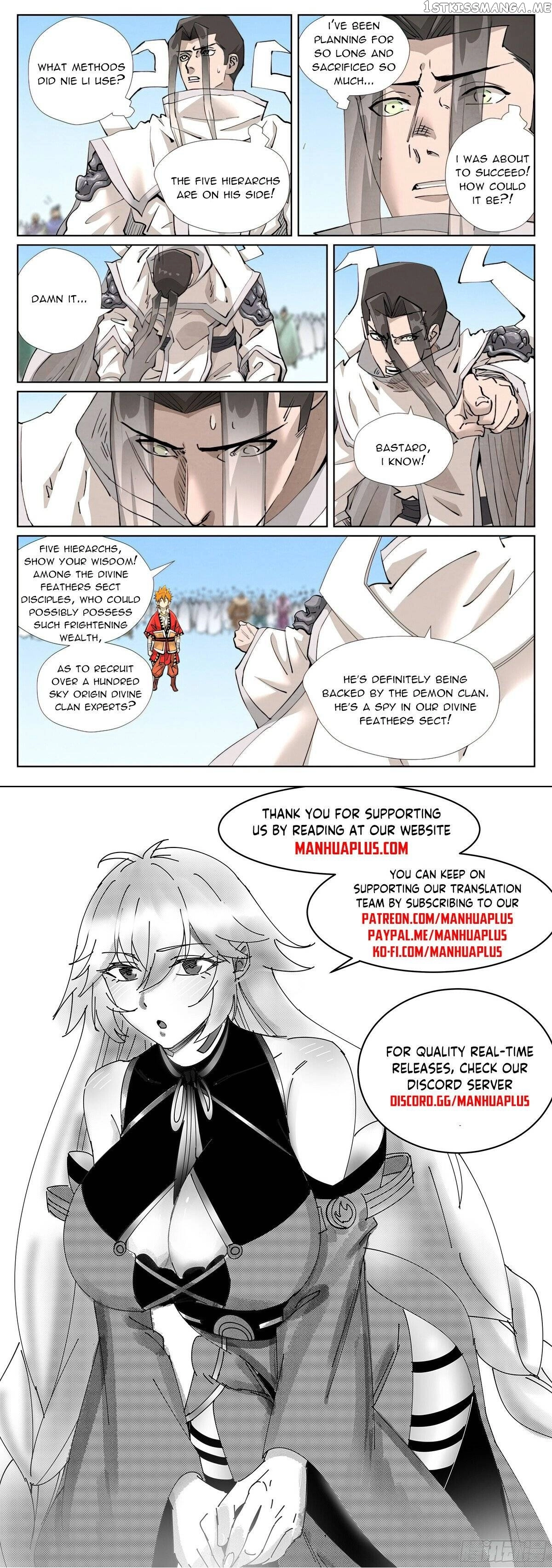 Tales of Demons and Gods Chapter 428.1 page 9