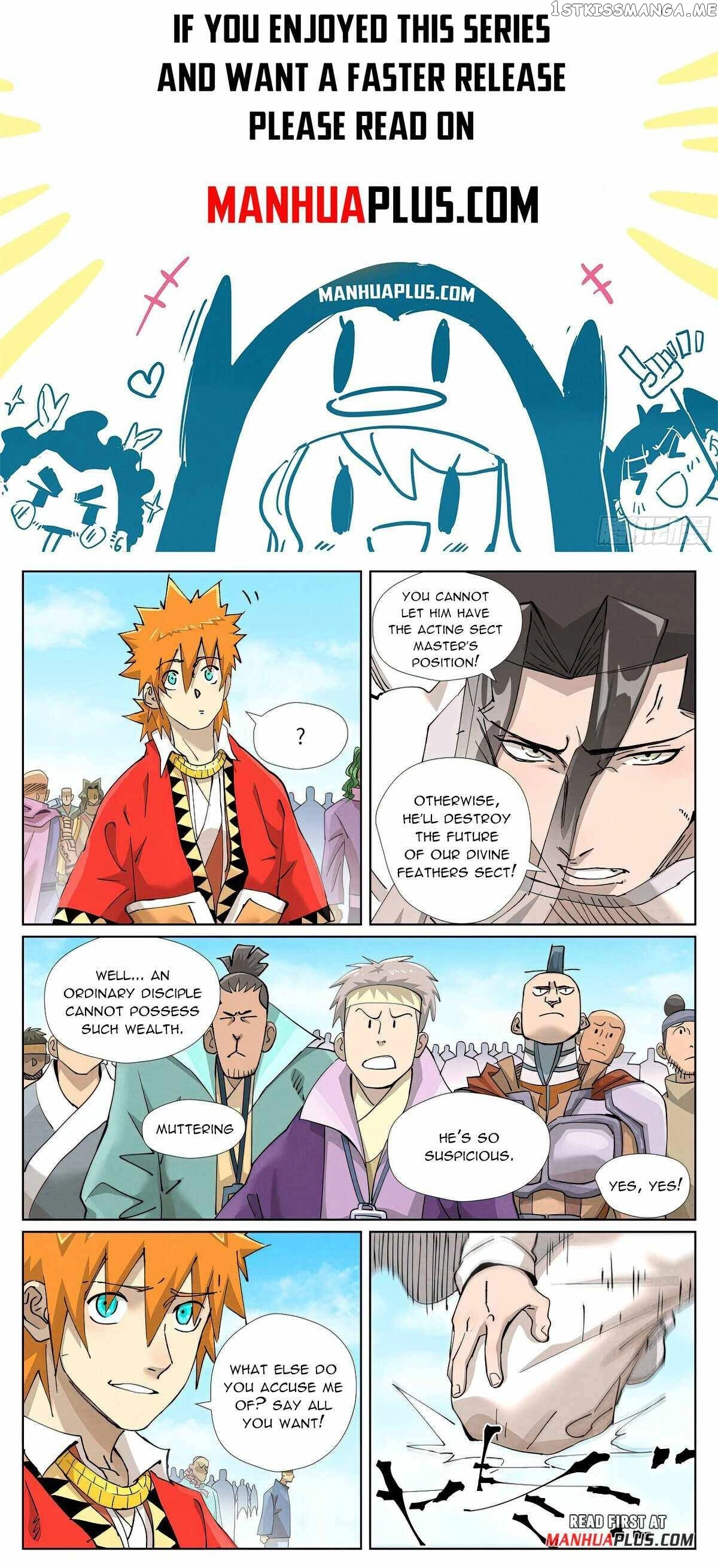 Tales of Demons and Gods Chapter 428.6 page 1