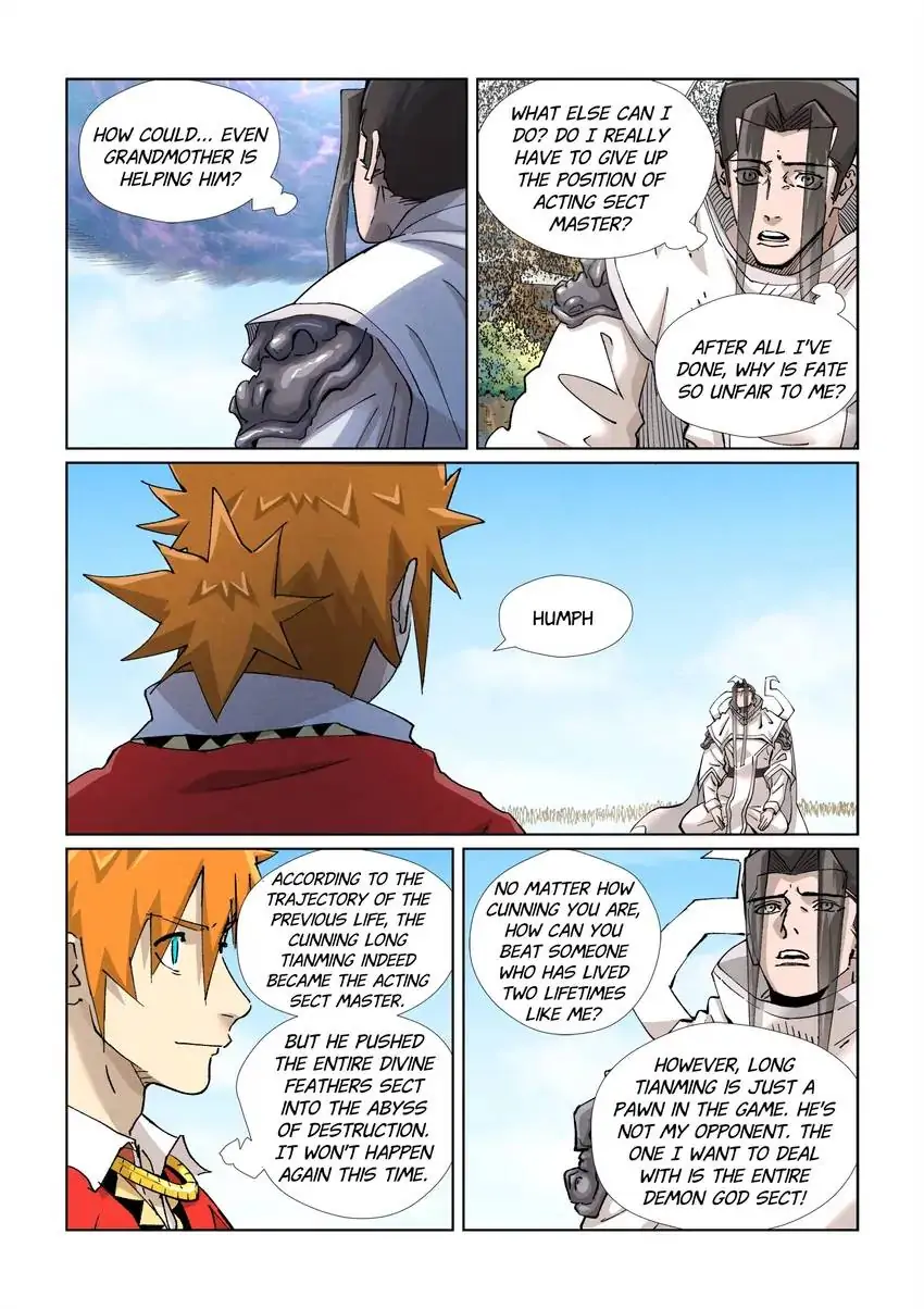 Tales of Demons and Gods Chapter 428.5 page 3