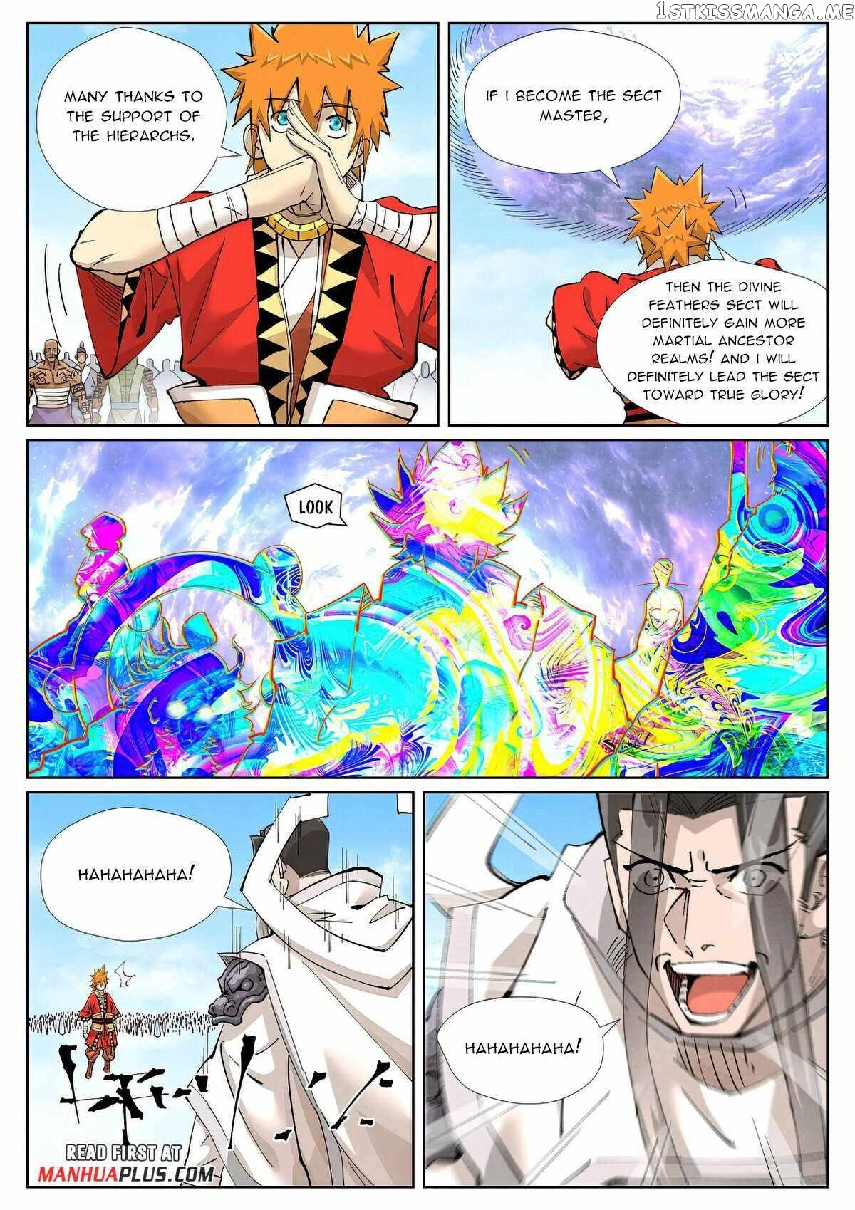 Tales of Demons and Gods Chapter 428.6 page 5