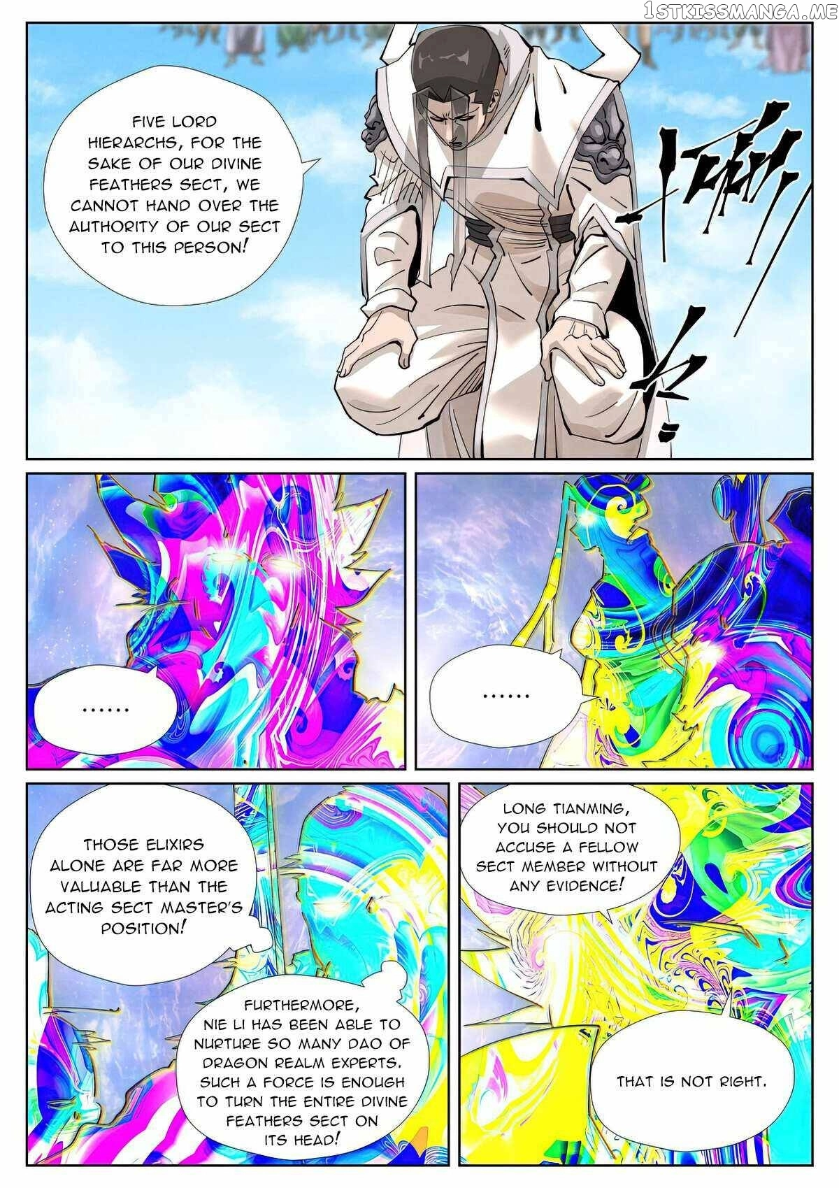 Tales of Demons and Gods Chapter 428.6 page 2