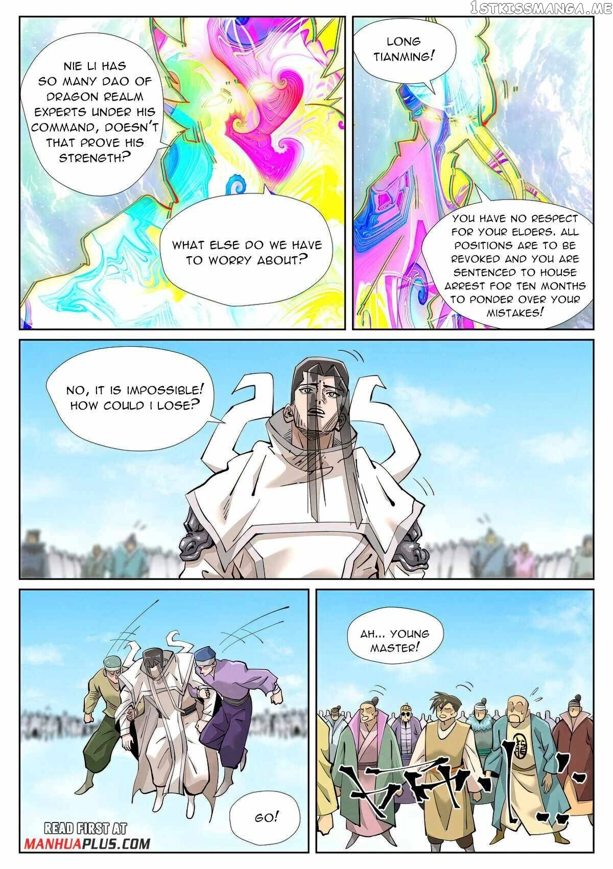 Tales of Demons and Gods Chapter 428.6 page 7
