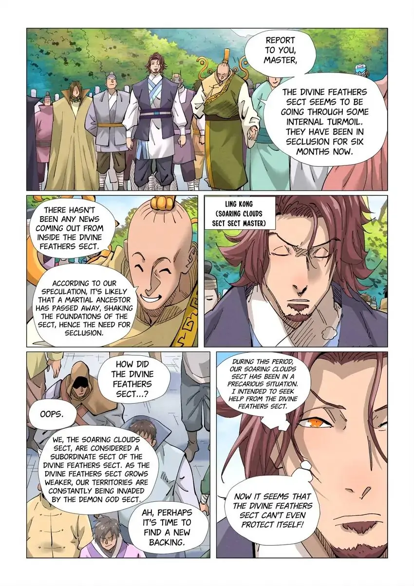 Tales of Demons and Gods Chapter 429.5 page 5