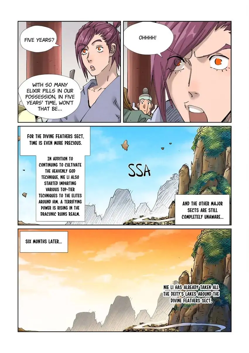 Tales of Demons and Gods Chapter 429 page 8