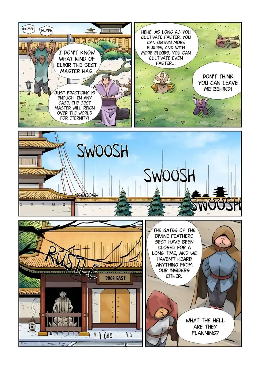 Tales of Demons and Gods Chapter 429 page 4