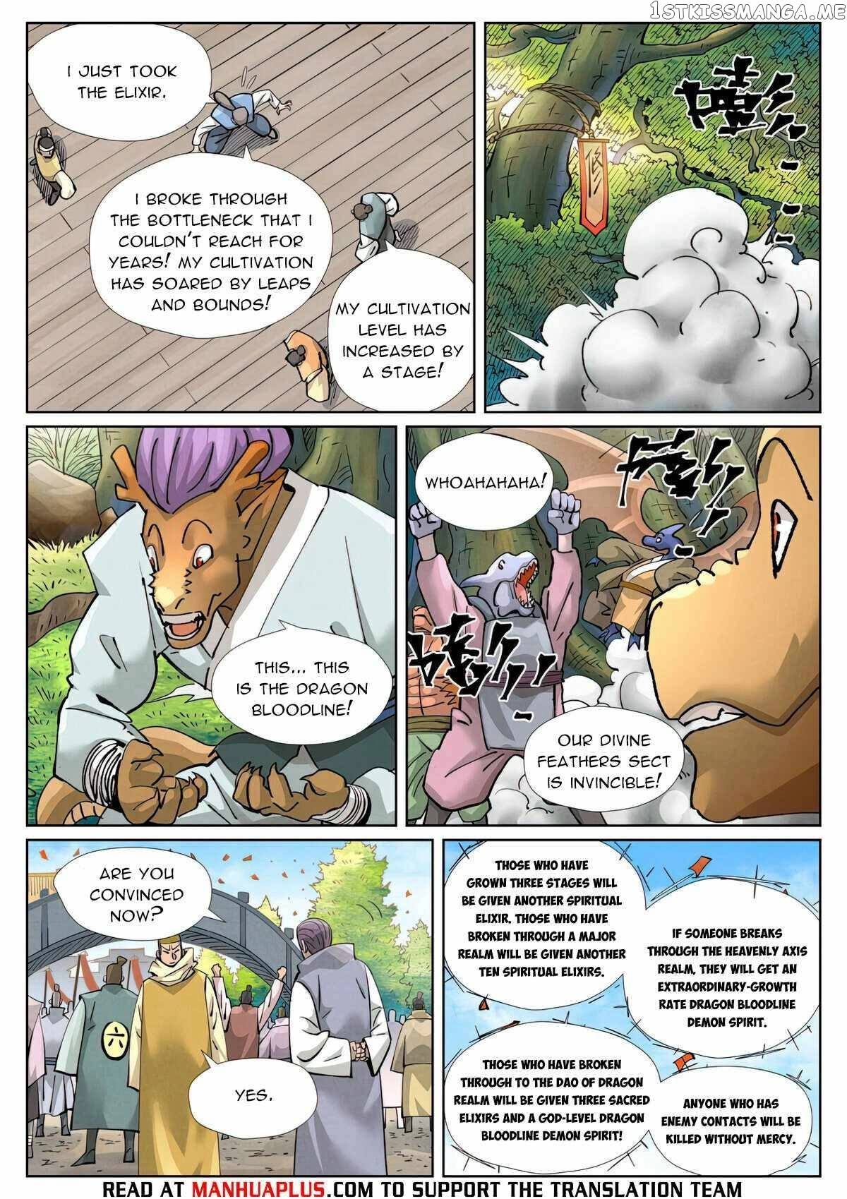 Tales of Demons and Gods Chapter 429.1 page 3