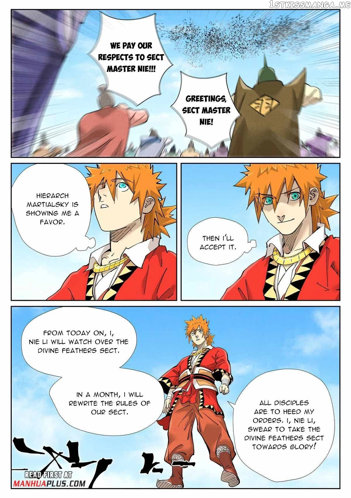 Tales of Demons and Gods Chapter 428.6 page 9