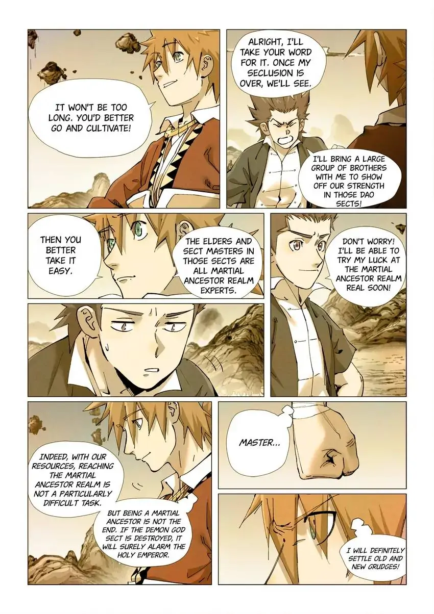 Tales of Demons and Gods Chapter 429.5 page 3