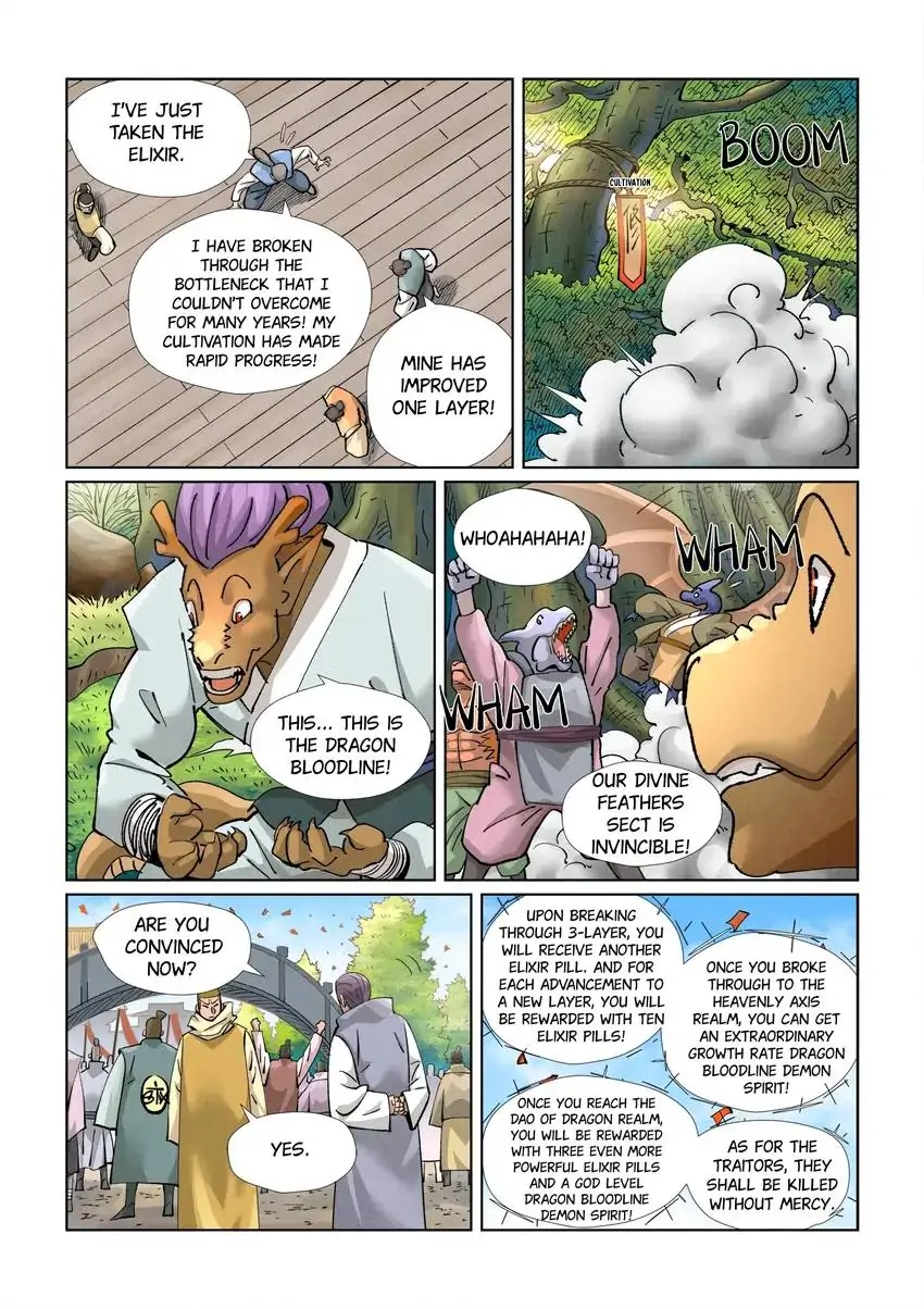 Tales of Demons and Gods Chapter 429 page 3