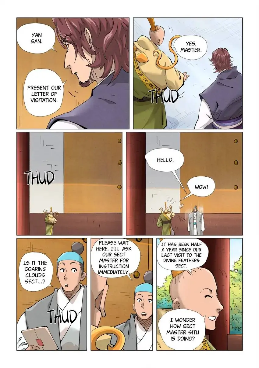 Tales of Demons and Gods Chapter 429.5 page 6