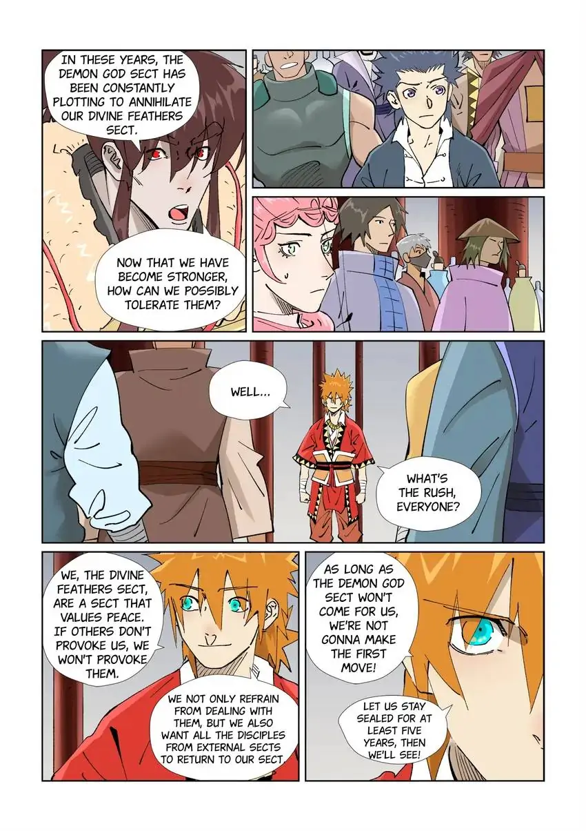 Tales of Demons and Gods Chapter 429 page 7