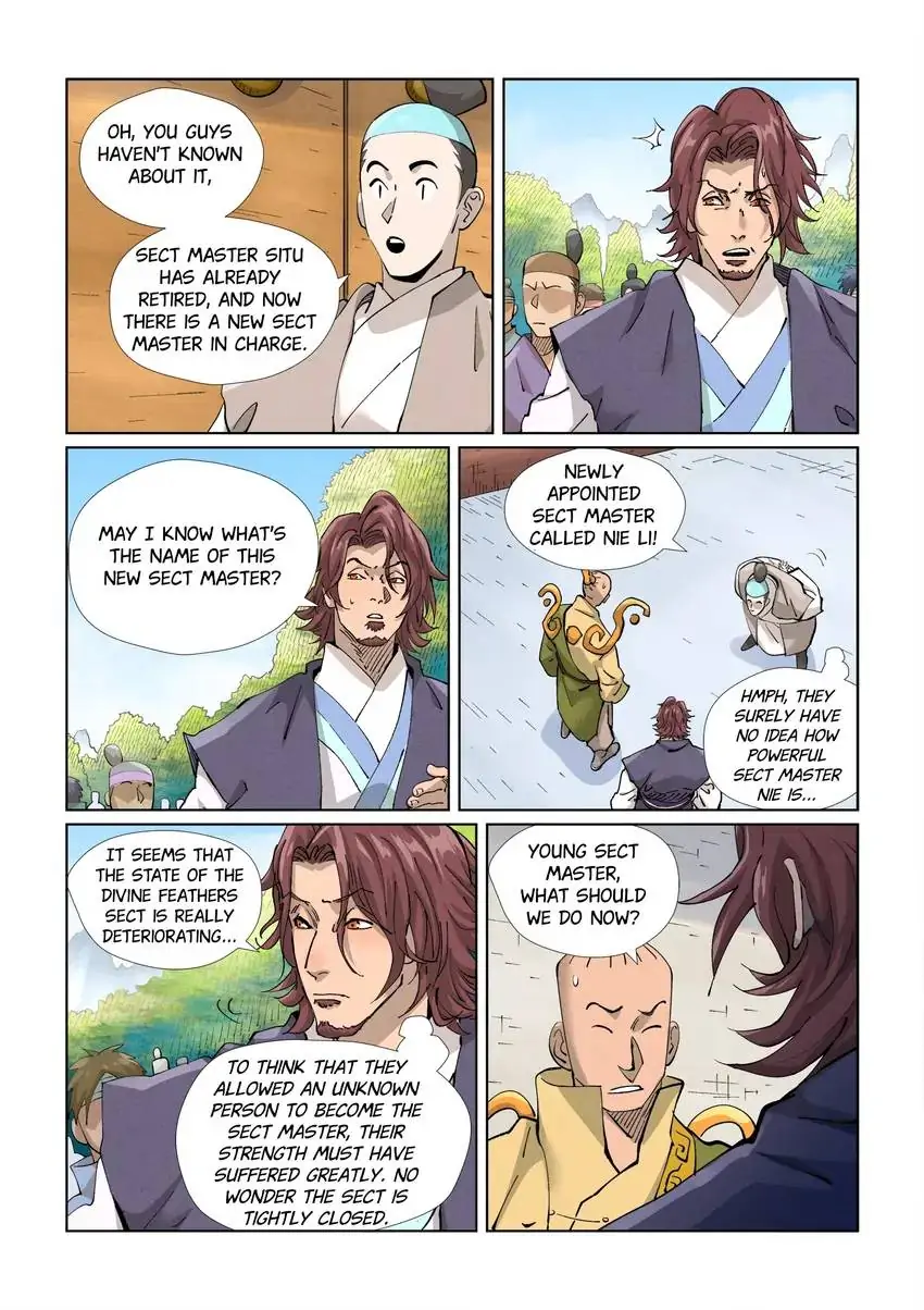 Tales of Demons and Gods Chapter 429.5 page 7