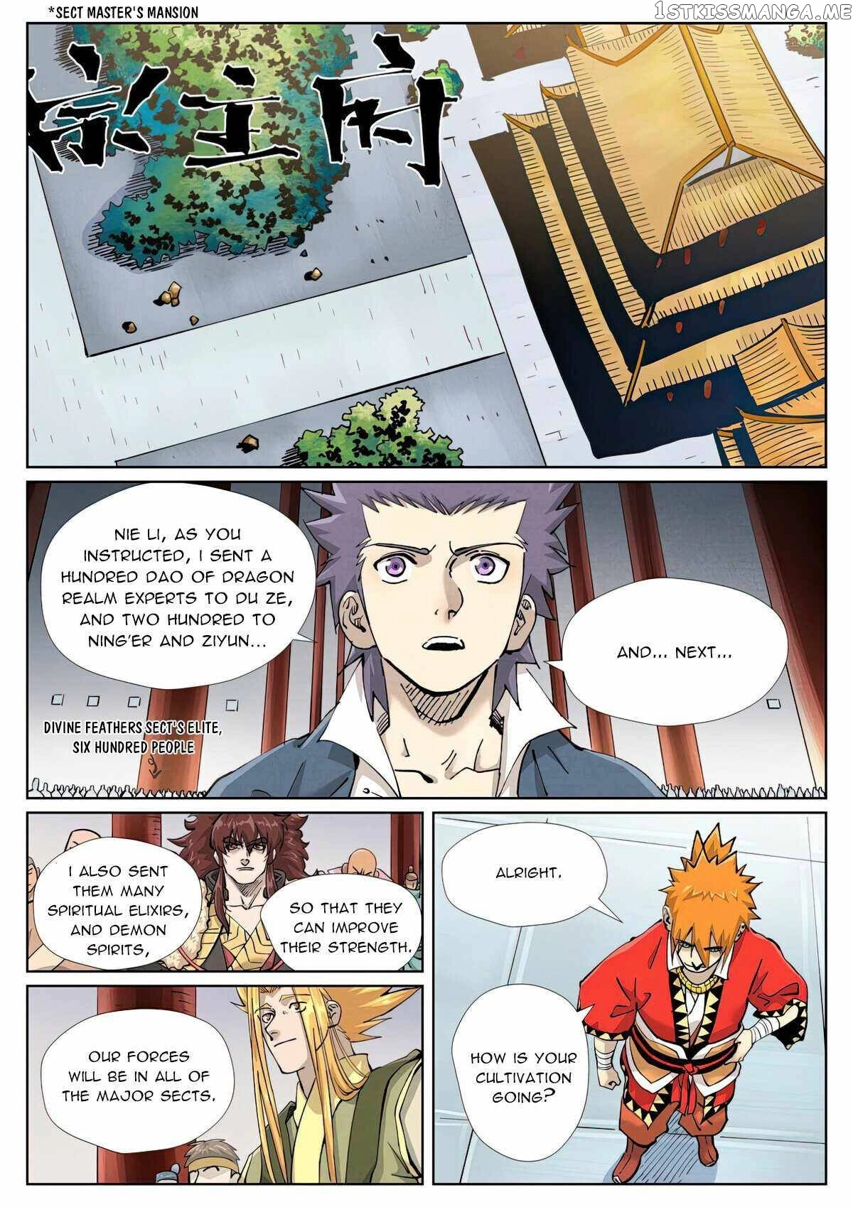 Tales of Demons and Gods Chapter 429.1 page 5
